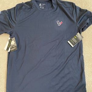 NFL Nike On Field Authentic Houston Texans Mens Large Shirt